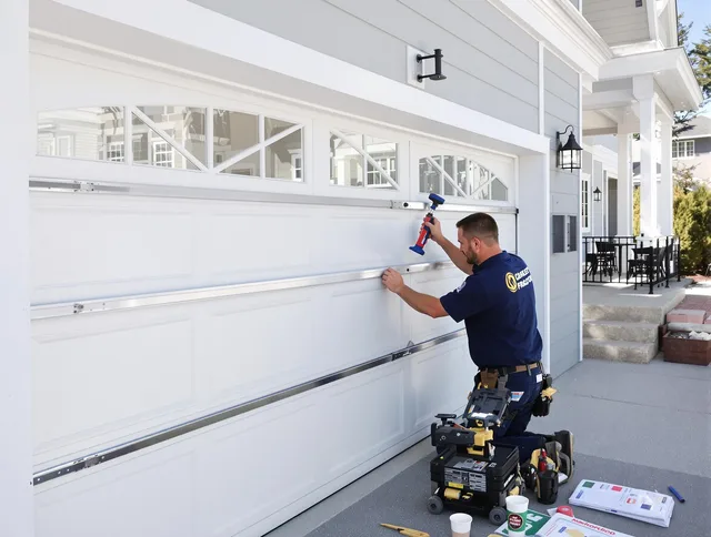 Professional garage door installation by Medina Garage Door Repair in Medina