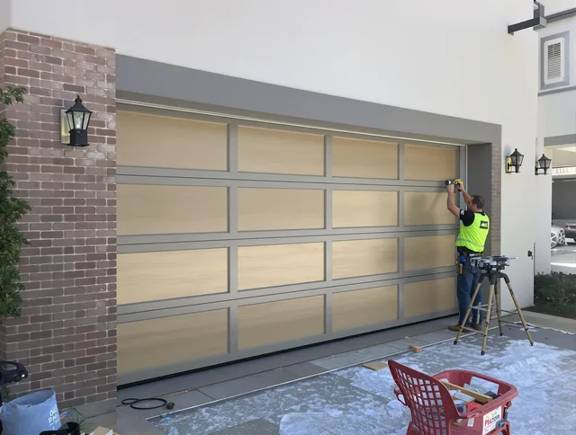 Garage door replacement service by Medina Garage Door Repair in Medina