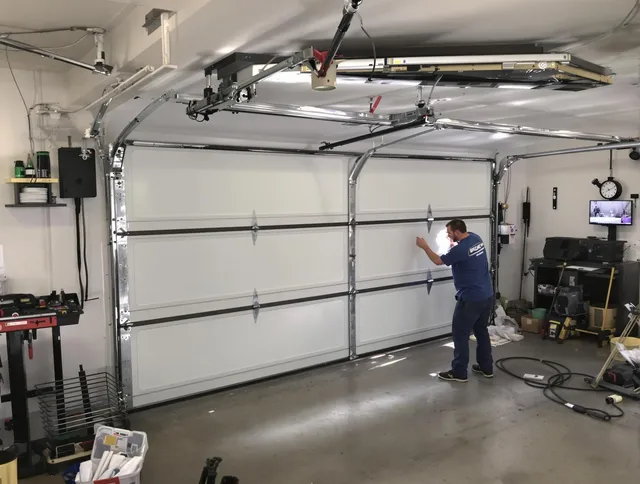 Professional garage door repair service by Medina Garage Door Repair in Medina