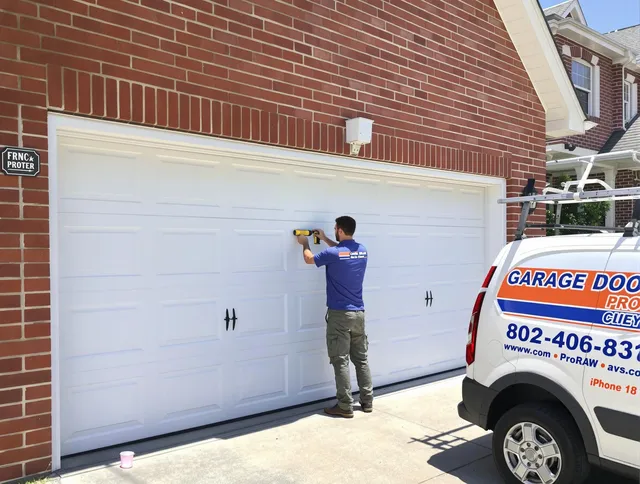 Local garage door repair service by Medina Garage Door Repair in Medina