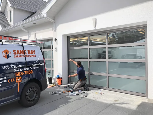 Same-day garage door repair service by Medina Garage Door Repair in Medina